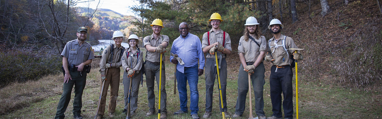 Staff Positions | Conservation Corps North Carolina